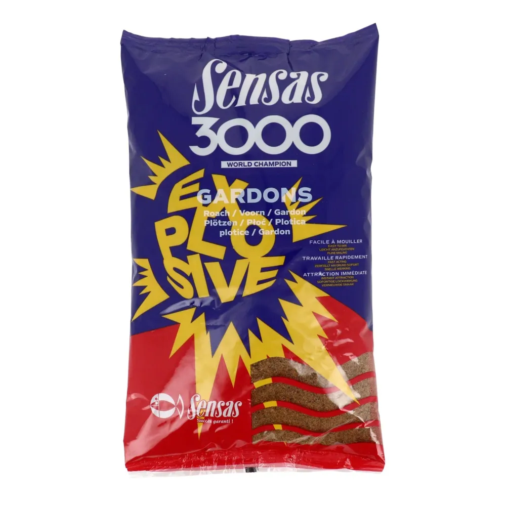SENSAS EXPLOSIVE GARDONS (ROACH)