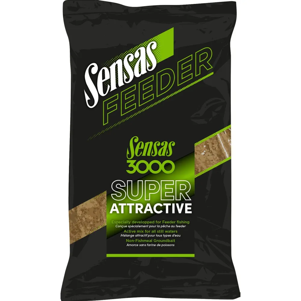 Sensas Feeder 3000 Super Attractive 1kg