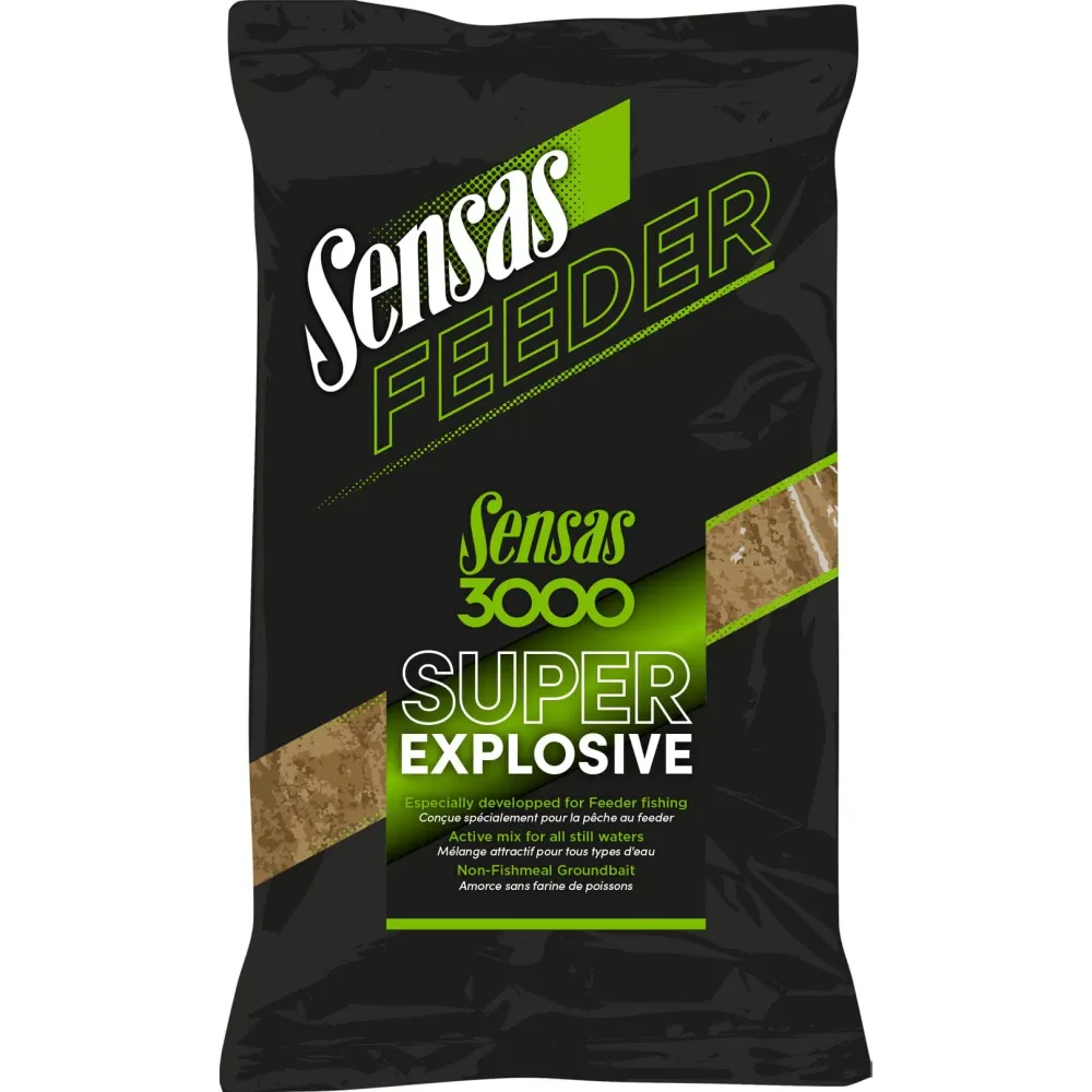 Sensas Feeder 3000 Super Explosive 1kg