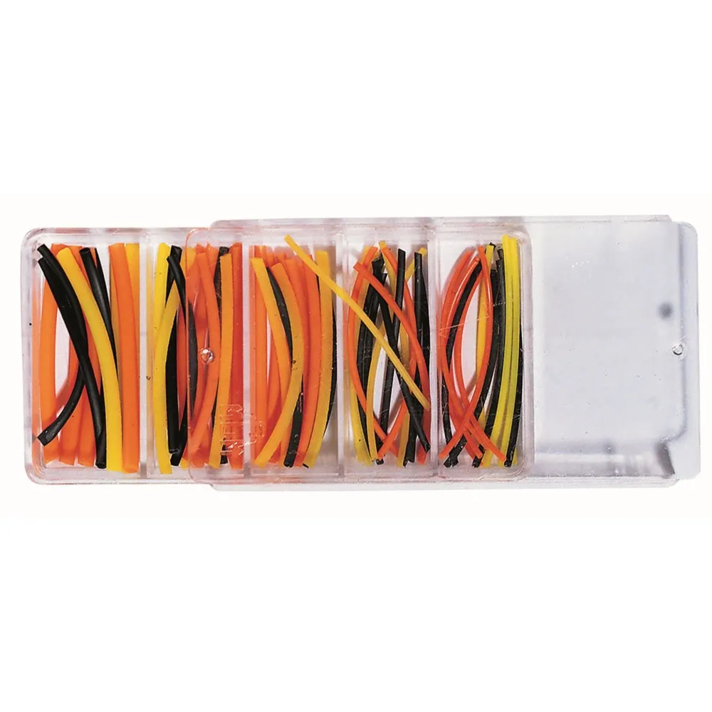 SENSAS FLUORESCENT PLASTIC BRISTLE SLEEVES