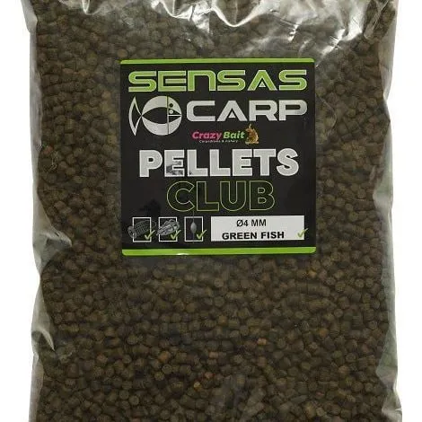 Sensas Green Fish Club Pellets 1kg