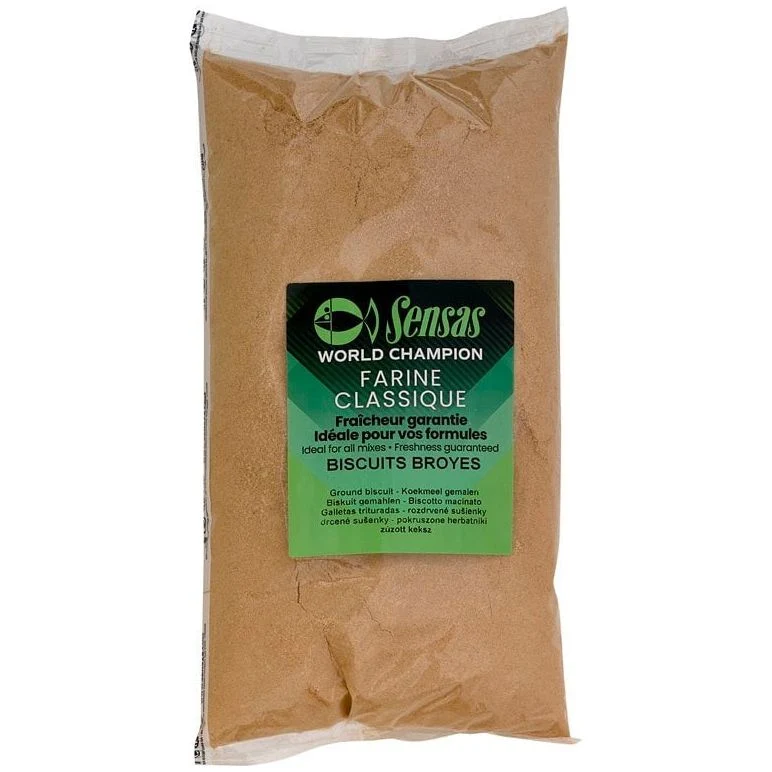 Sensas Ground Biscuit 1kg