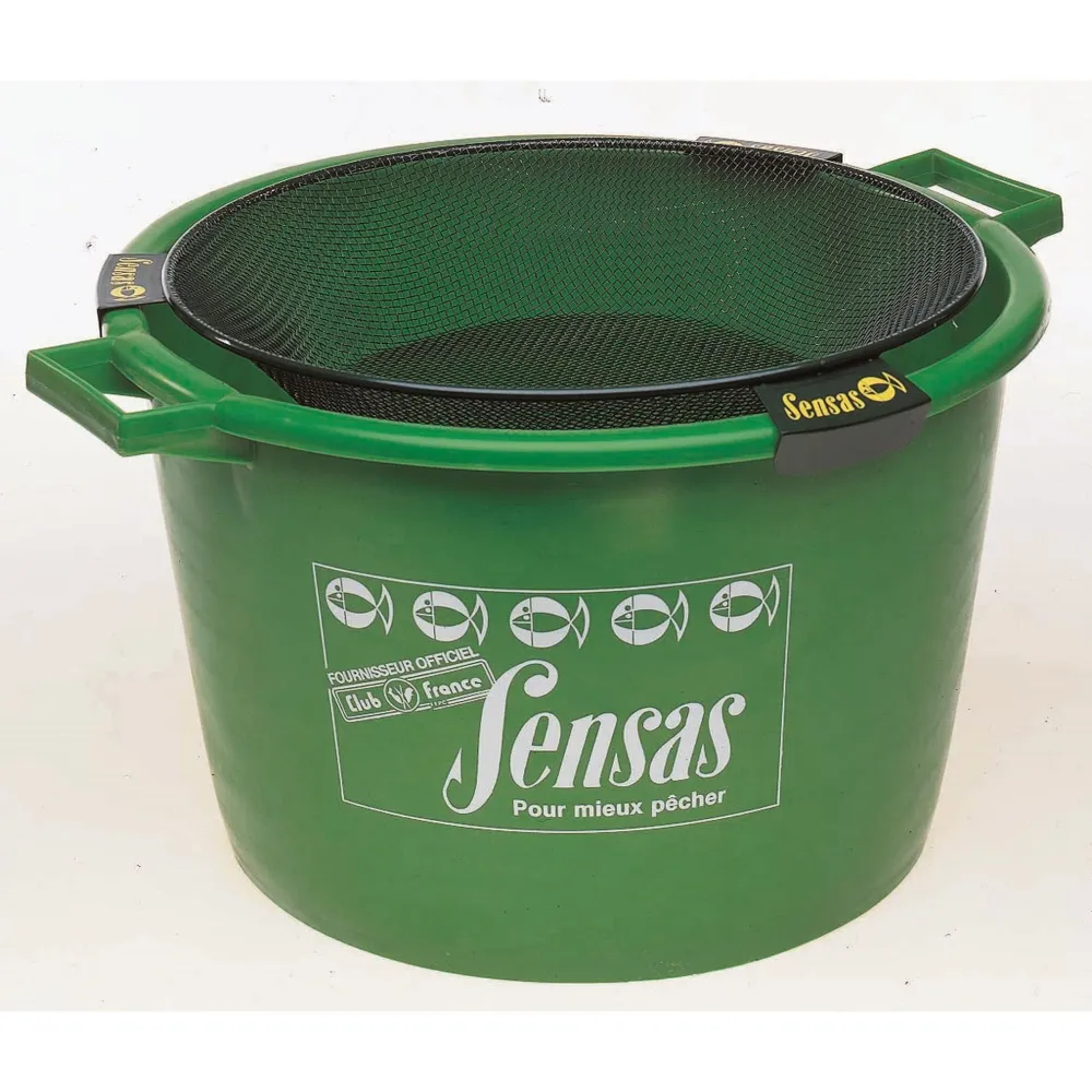 SENSAS GROUNDBAIT BUCKET 40L