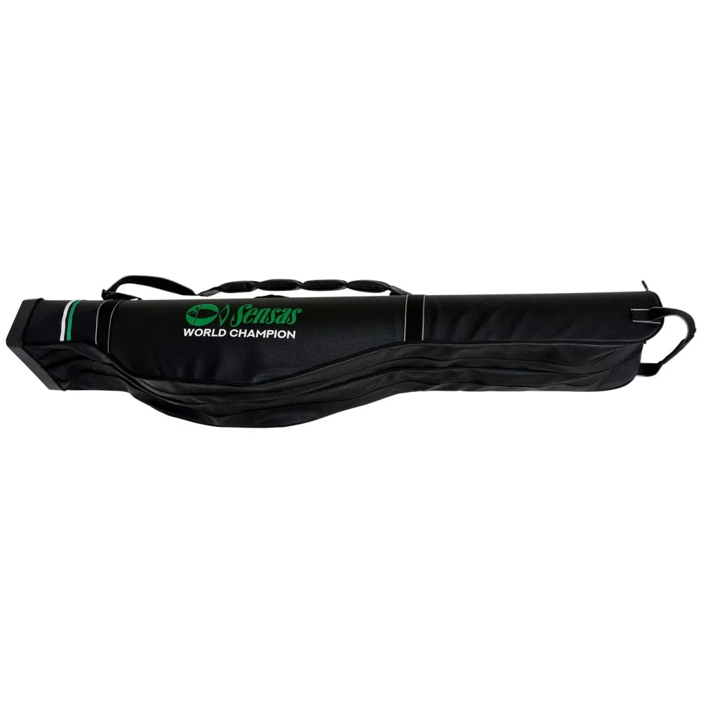 Sensas Jumbo Black 165cm 2pc Waggler Holdall