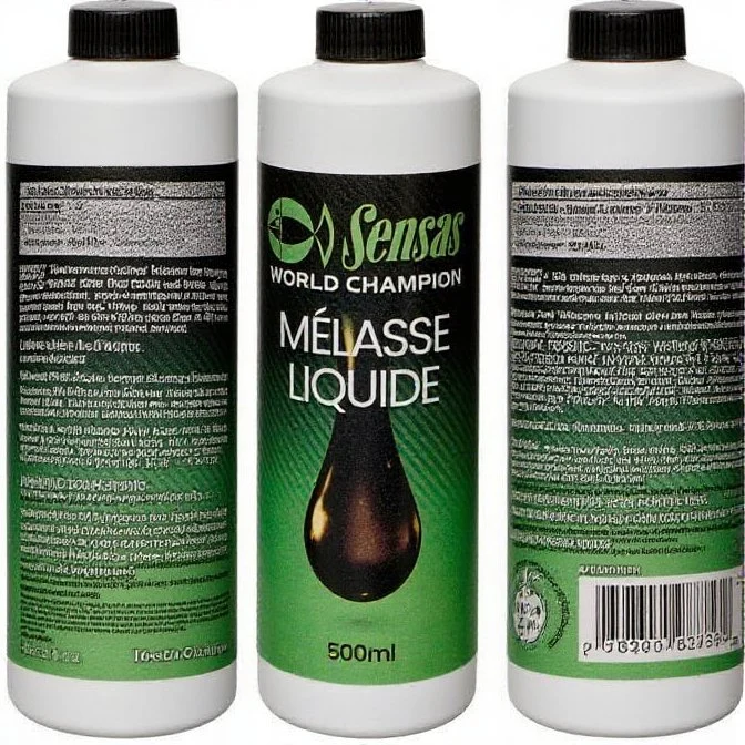 Sensas LIQUID MOLASSES 500ML
