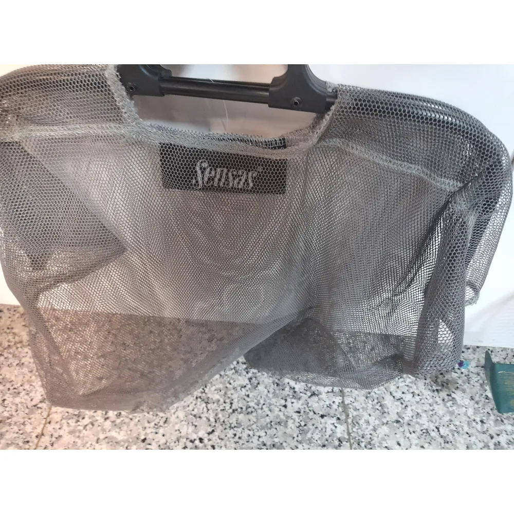 SENSAS Luxury Weigh Sack Silver Fish - 40x35 cm