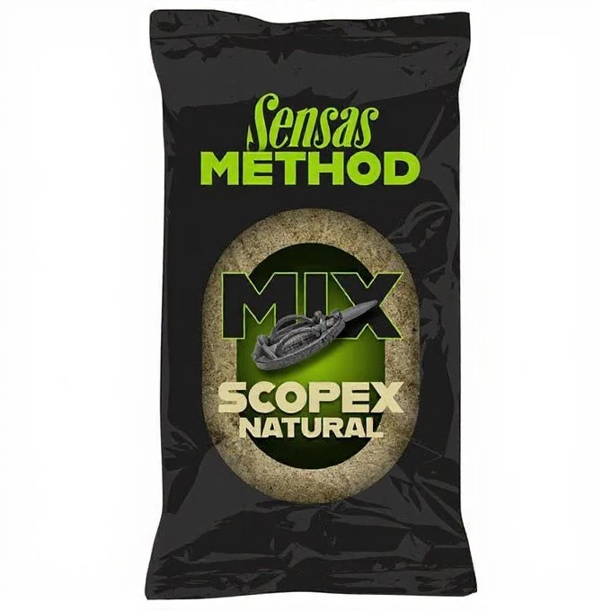 Sensas Method Mix Natural Scopex 1kg