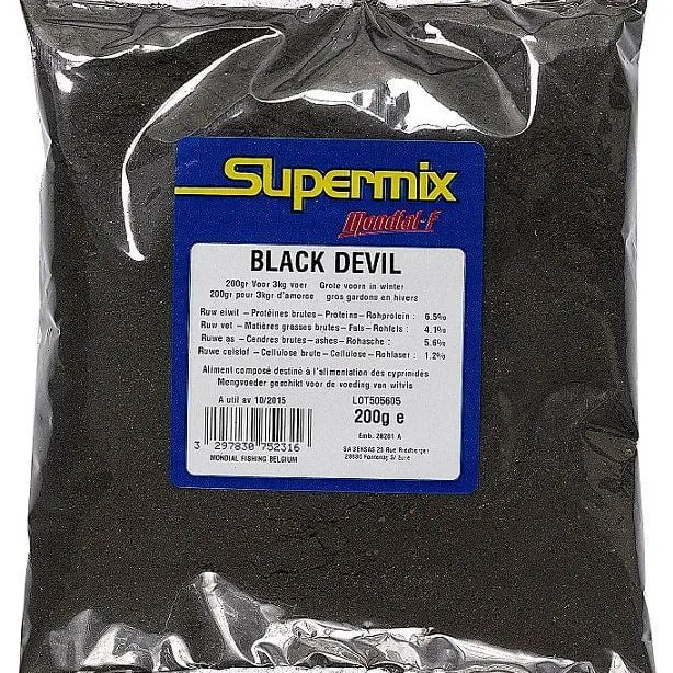 Sensas MONDIAL F. BLACK DEVIL 200G