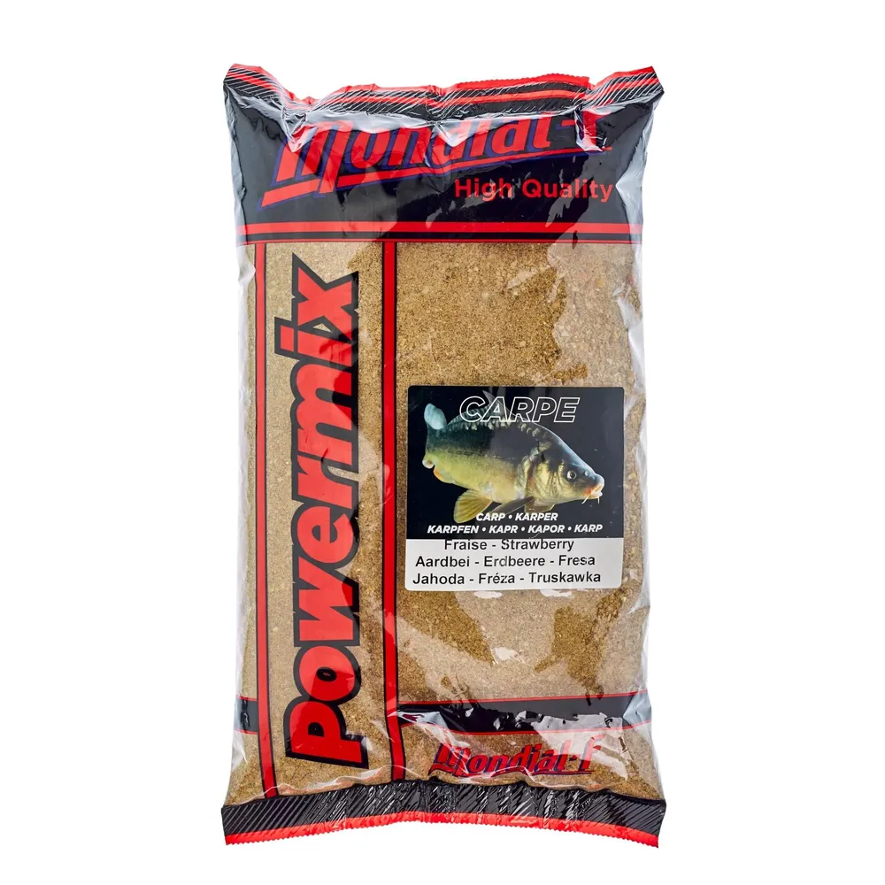 Sensas Mondial F Powermix Carp Strawberry