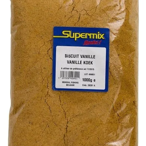Sensas Mondial F. Vanilla Biscuit 500g