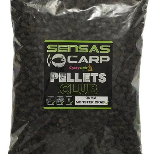 Sensas Monster Crab Club Pellets 1kg