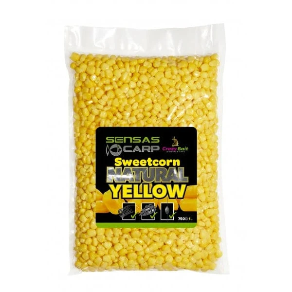 Sensas Natural Sweetcorn Yellow 1000ml