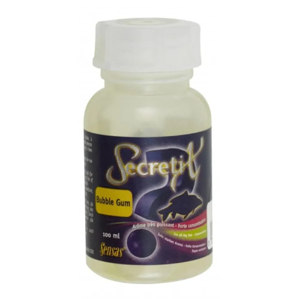 Sensas Secretix Bubble Gum 100ml