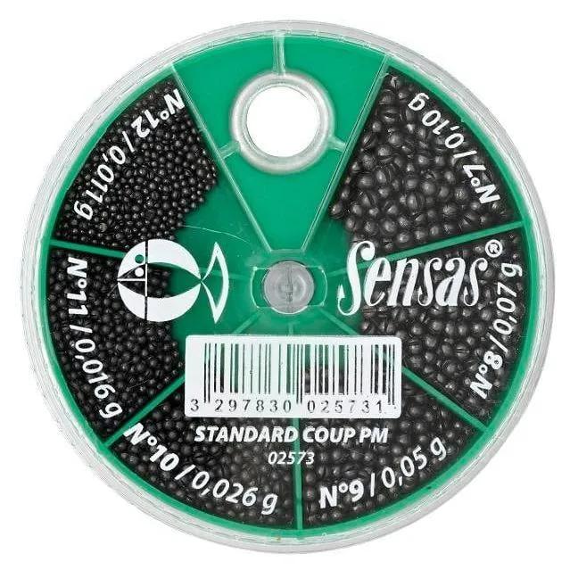 Sensas Standard Match Shot Dispenser S (7-12)
