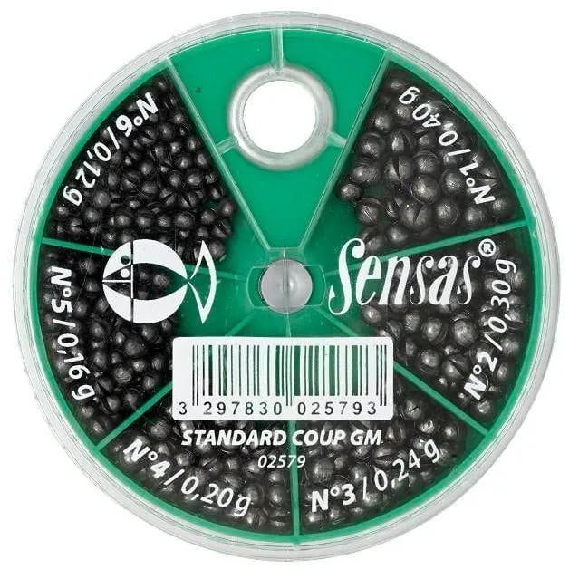 Sensas Standard Pole Box Large (NO. 1 to 6)