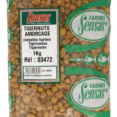 Sensas Tiger Nuts G/Bait 1kg