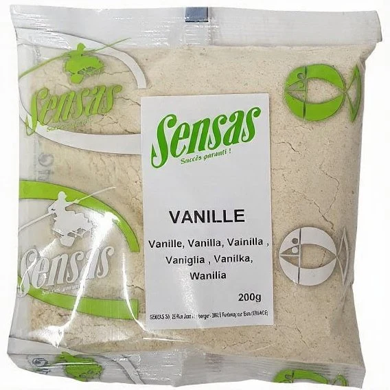 Sensas Vanilla 200g