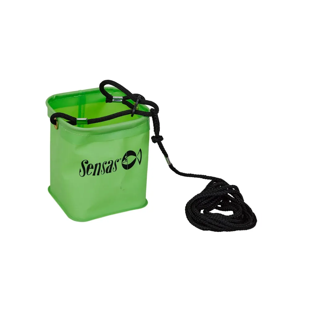 SENSAS WATERPROOF GREEN BUCKET CORD