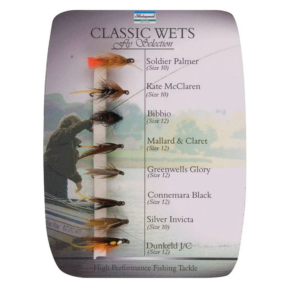Shakespeare Sigma Fly Selection 2 Classic Wets
