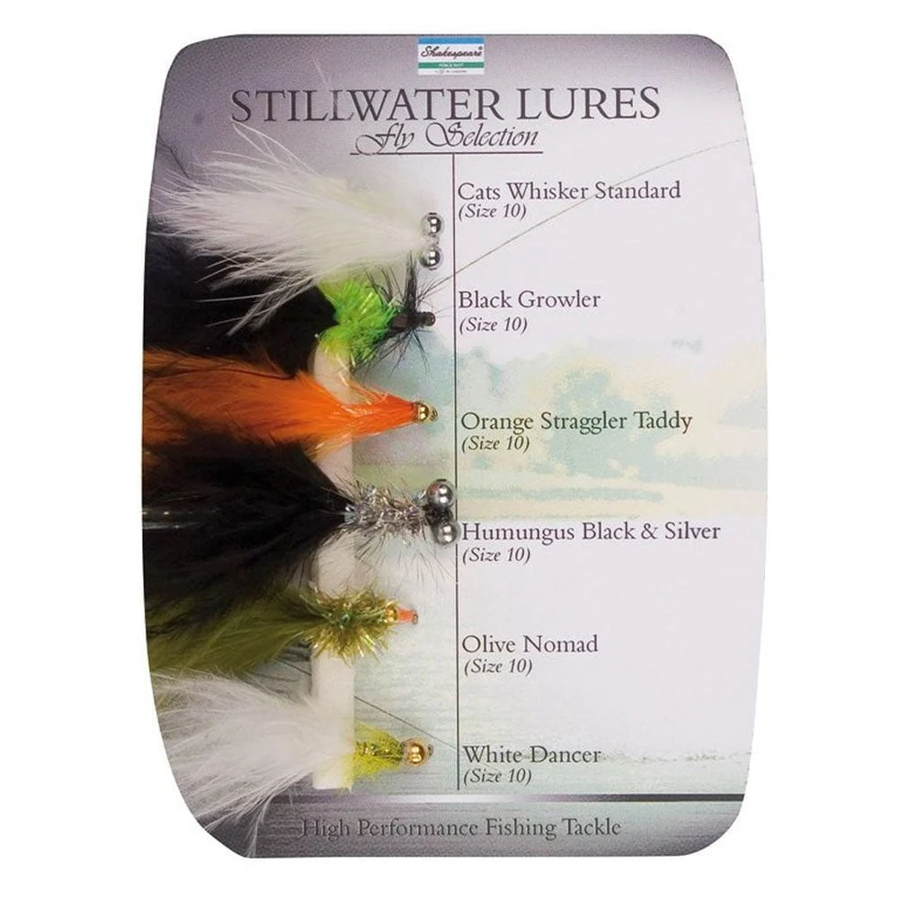 Shakespeare Sigma Fly Selection 5 Still Water Lures