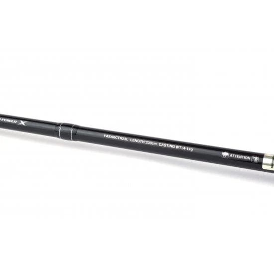 SHIMANO Rod Yasei Perch C&T Rig Spin Fast 2.30m 4-14g 2pc