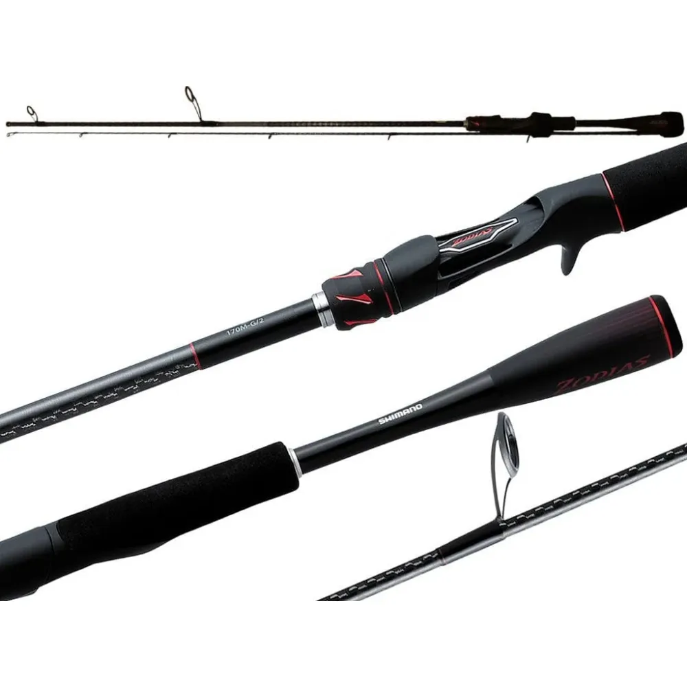 SHIMANO Rod Zodias Casting FAST 2.18m 7´2" 12-42g 2pc