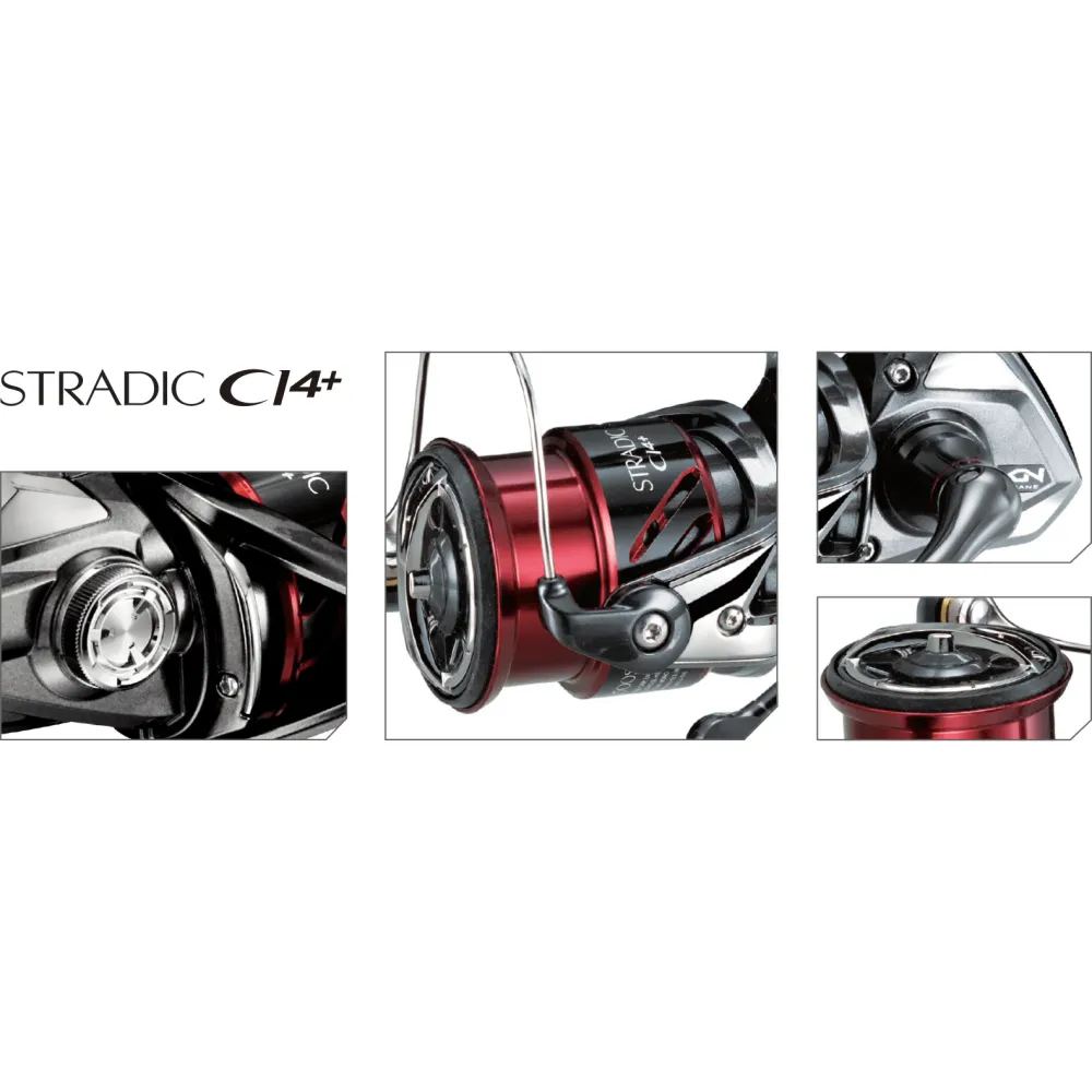 SHIMANO Stradic CI4+ 2500 FB