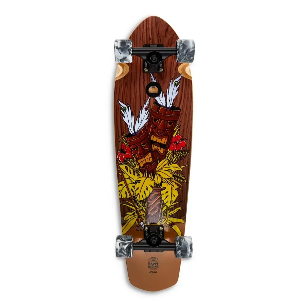 Skateboard Cruiser Ghettoblaster Mogano Tki Totem 32" -9,25"