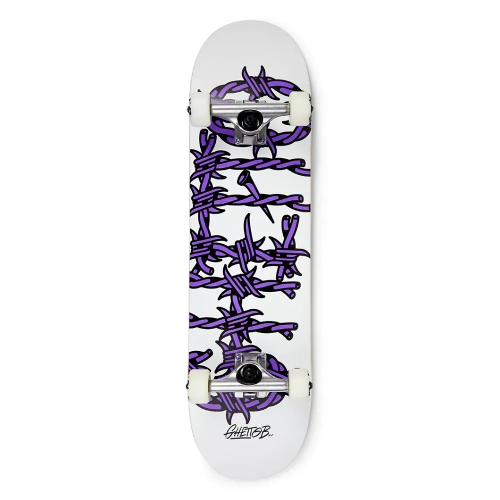 Skateboard Ghettoblaster za početak Barded Wire Pou 8.25"