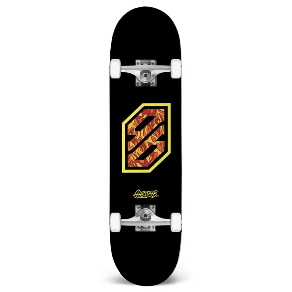 Skateboard Ghettoblaster za početak FlameYellow 8.125"