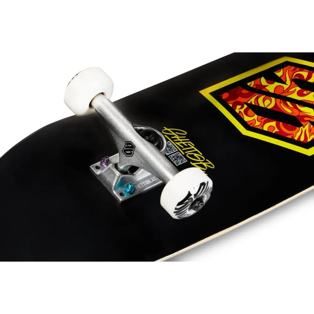 Skateboard Ghettoblaster za početak FlameYellow 8.125"