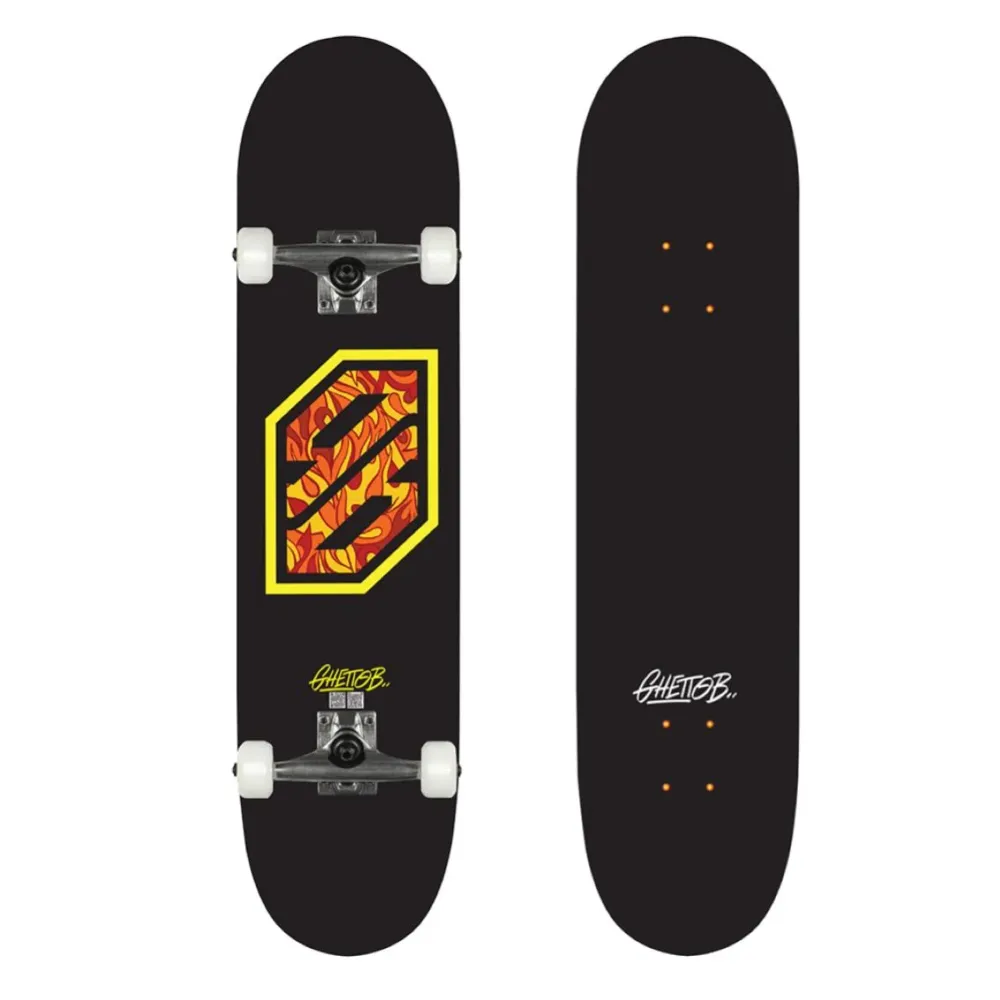 Skateboard Ghettoblaster za početak FlameYellow 8.125"