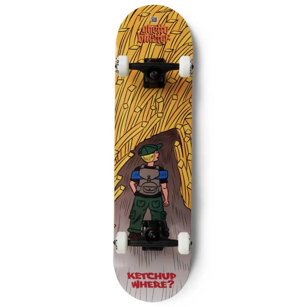 Skateboard Ghettoblaster za početak Forest Fries 8.0"