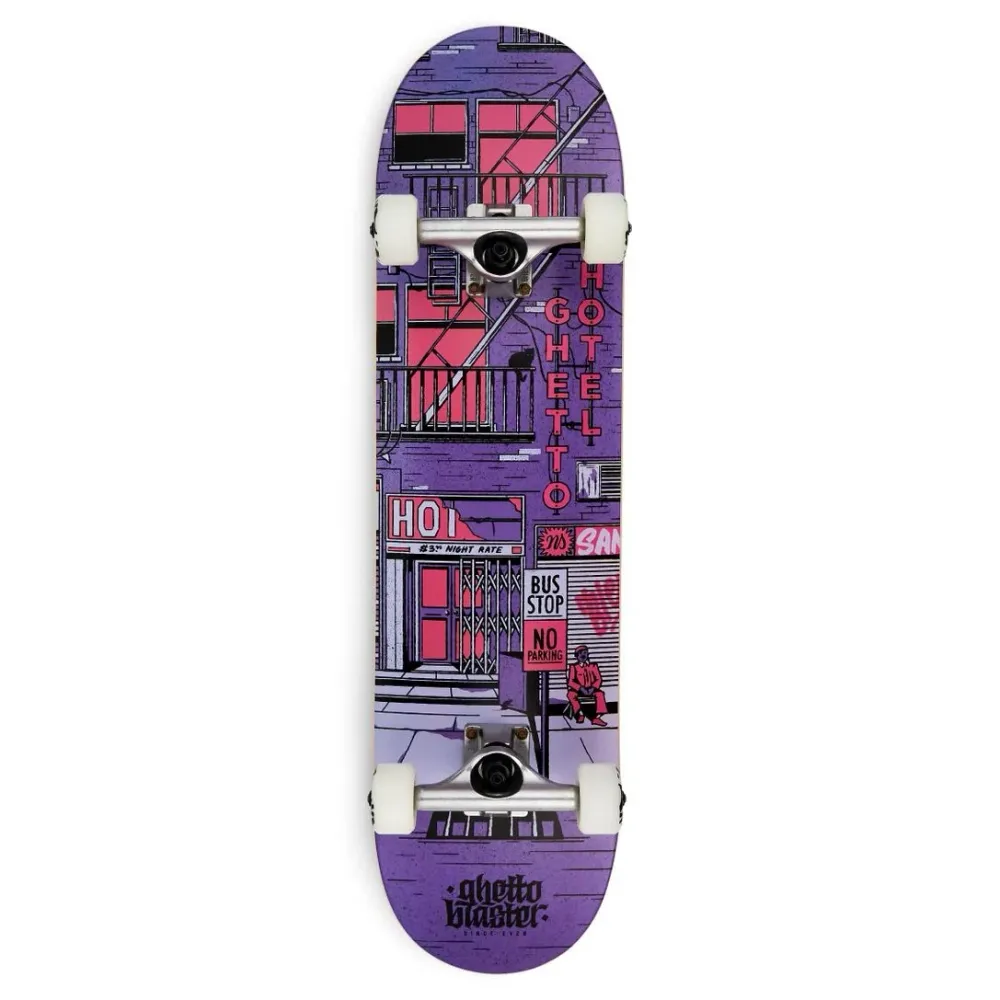 Skateboard Ghettoblaster za početak Hotel Pou 8.125"