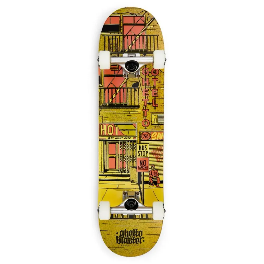 Skateboard Ghettoblaster za početak Hotel Rust 8.375"