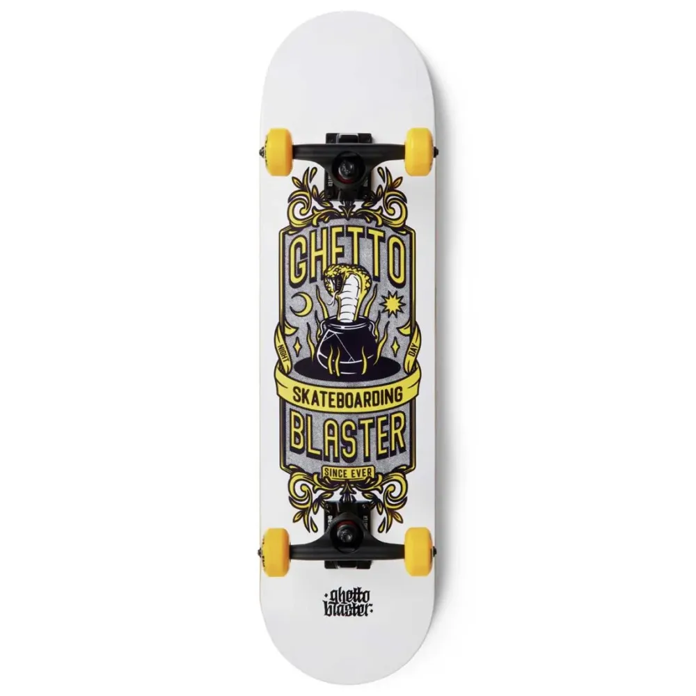 Skateboard Ghettoblaster za početak Kobra Yellow 8.0"
