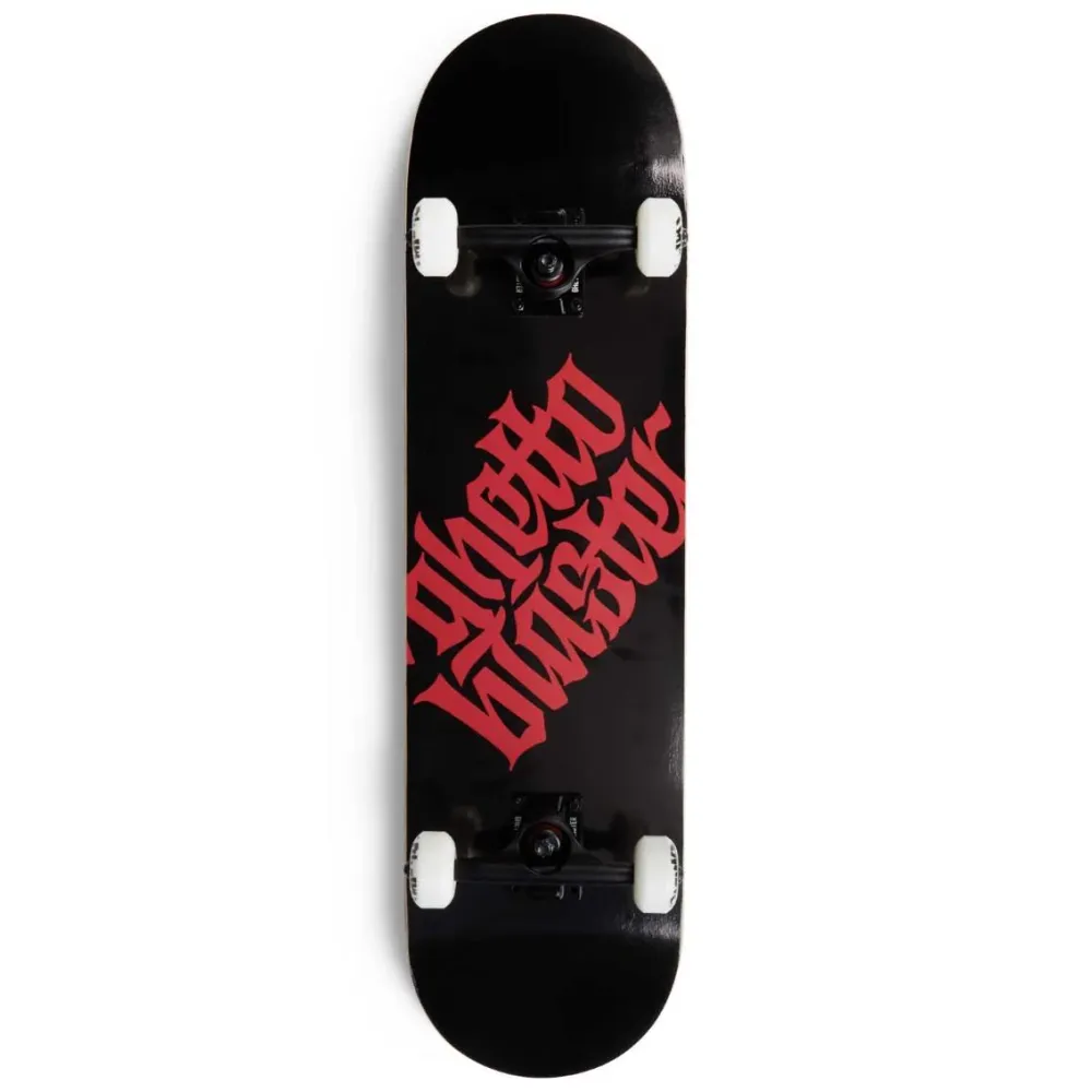Skateboard Ghettoblaster za početak Logo crveni 8.125"