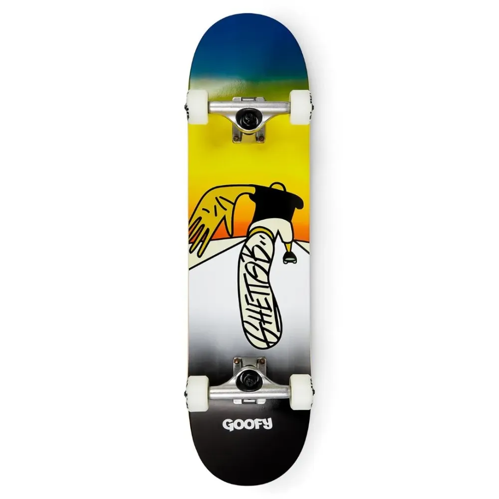 Skateboard Ghettoblaster za početak Push Goofy 8.0"
