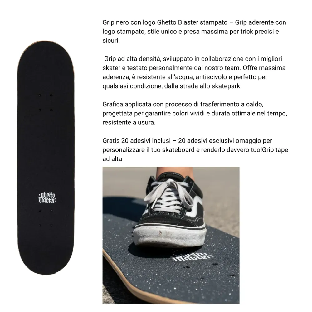 Skateboard Ghettoblaster za početak Sword Sand 8.0"
