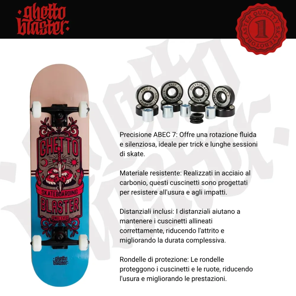 Skateboard Ghettoblaster za početak Sword Sand 8.0"
