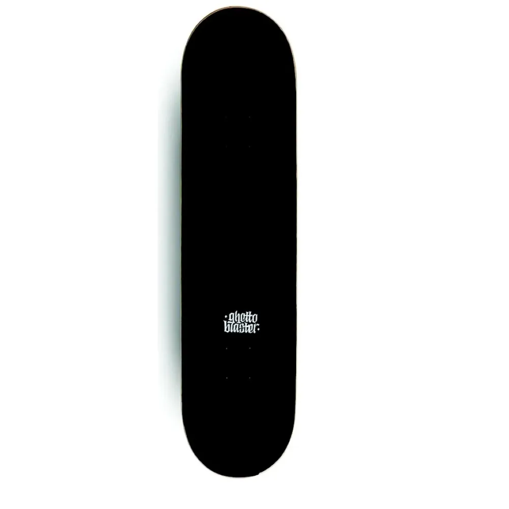 Skateboard Ghettoblaster Tavola Small Logo Crni 8.5"