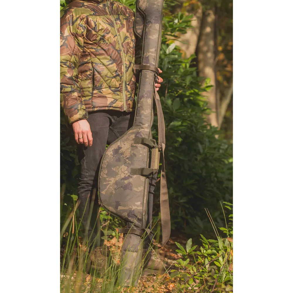Solar Undercover Camo Single Rod Sleeve 12ft