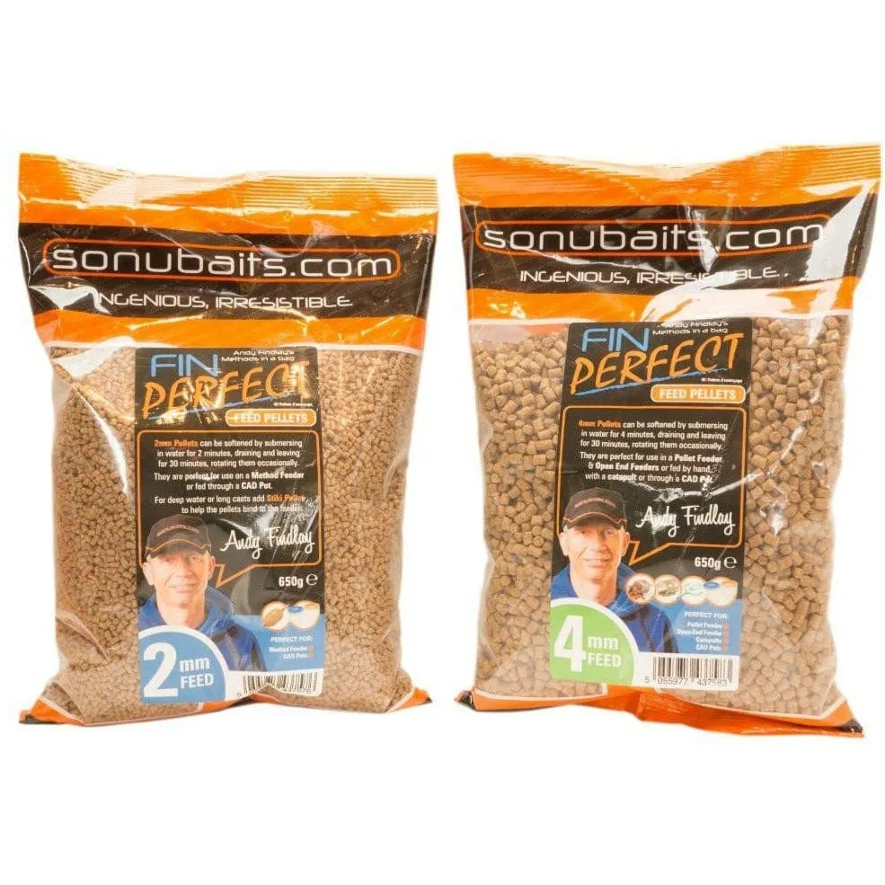 Sonubaits Fin Perfect Feed 8mm