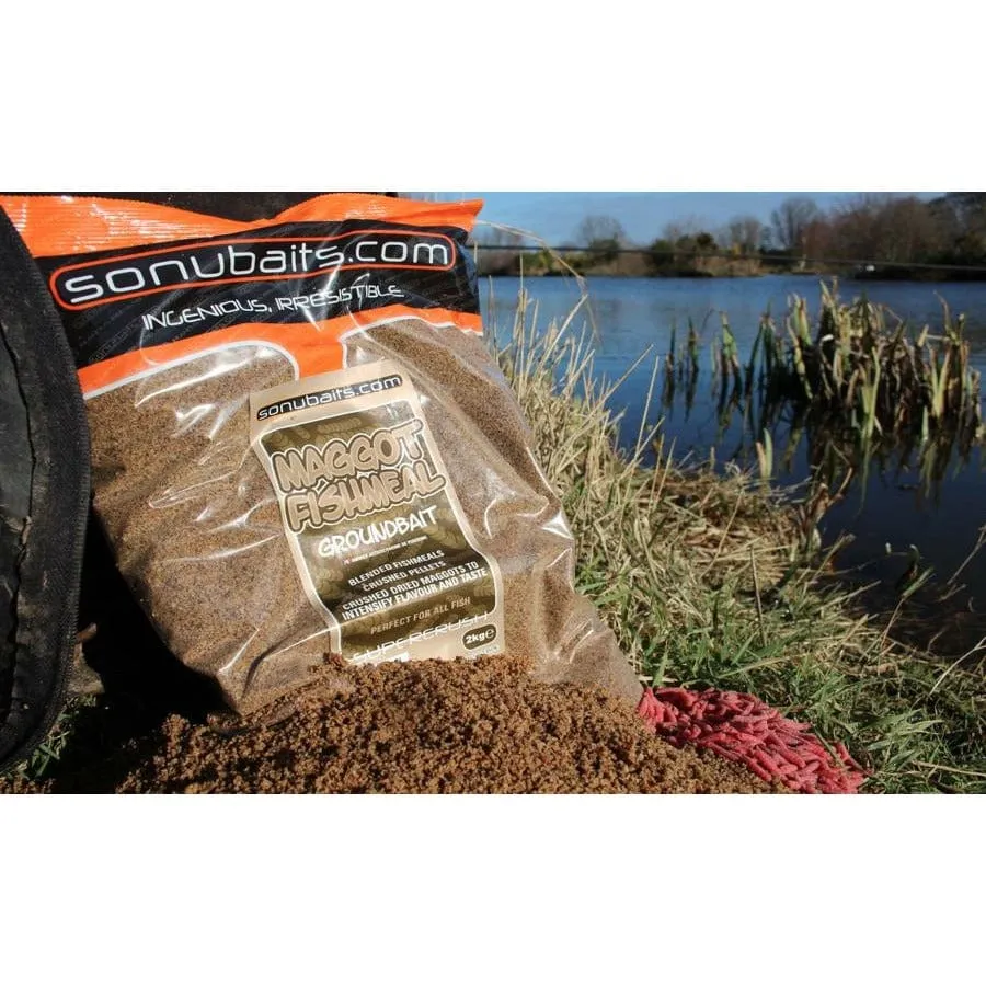 Sonubaits Maggots Groundbait 2kg