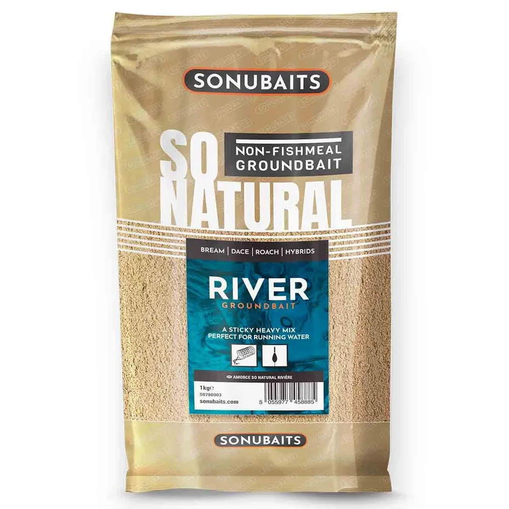 Sonubaits SO Natural River 1kg (Supercrumb)