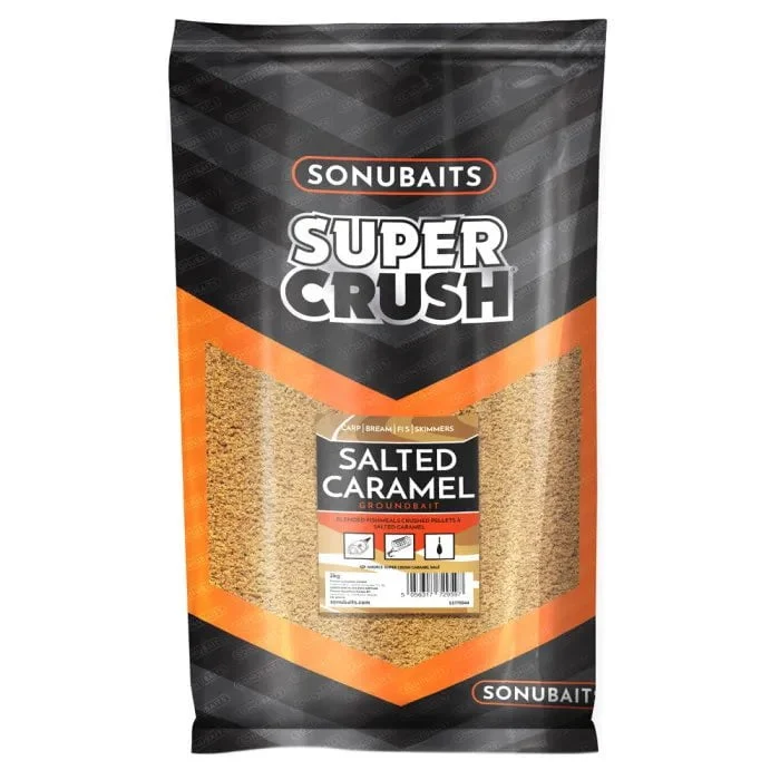 Sonubaits Salted Caramel Groundbait 2kg