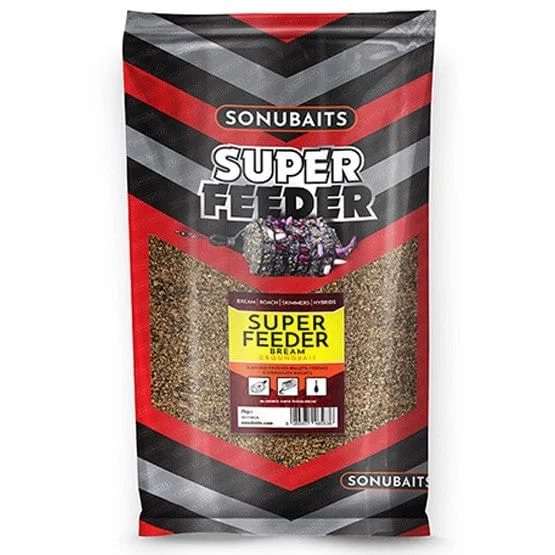 Sonubaits Super Feeder Bream Groundbait 2kg