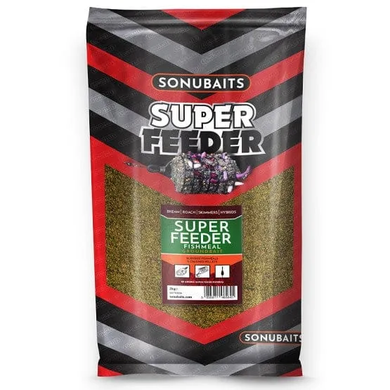 Sonubaits Super Feeder Fishmeal Groundbait 2kg