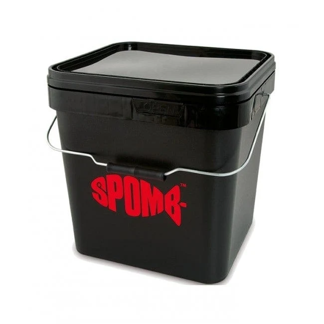 Spomb 17L Square Bucket - DBT001