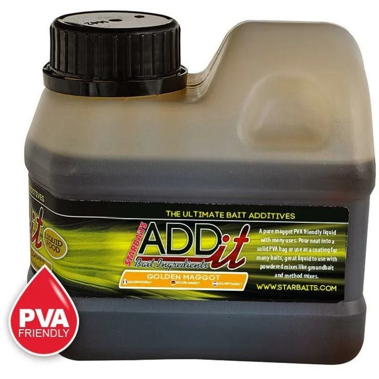 Starbaits ADD'IT Liquid Maggots 500ml